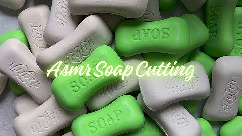 Asmr Soap | Soap Cutting Satisfying #satisfying #asmr #asmrsoap #soapcutting #soap #relaxing #viral