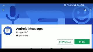 Android messages is a nice sms MMS app for sending receiving text messages screenshot 3