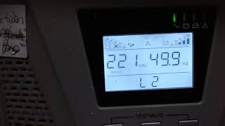 Makelsan Ups Bilgilendirme Ekranı