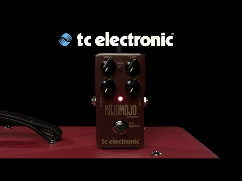 TC Electronic MojoMojo Overdrive | Gear4music demo - YouTube