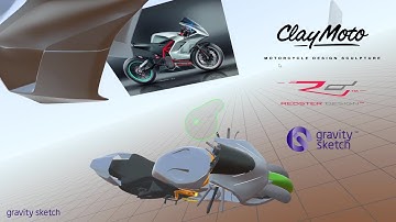 Designing the Lightfighter electric race bike in VR with Gravity Sketch (part 2)