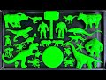 Dinosaurus Jurassic World Dominion:T-Rex/ Brachiosaurus/Catnap/Skibidi/SirenHead/Kingkong/Mosasaurus