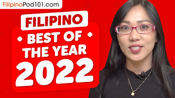 Learn Filipino in 1 hour - The Best of 2022