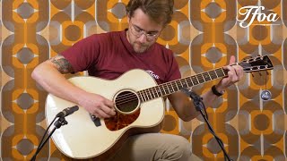 Goodall Traditional Om Palo Escrito Played By Maarten Dispa Demo The Fellowship Of Acoustics