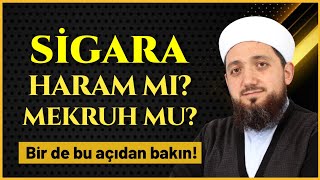 Sigara Haram mı, Mekruh mu? | Sigaraya bir de bu açıdan bakın! Resimi