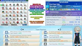 Inazuma Eleven Victory Road Cheat Victory Road Modded Save Unlock All Modded Save screenshot 4