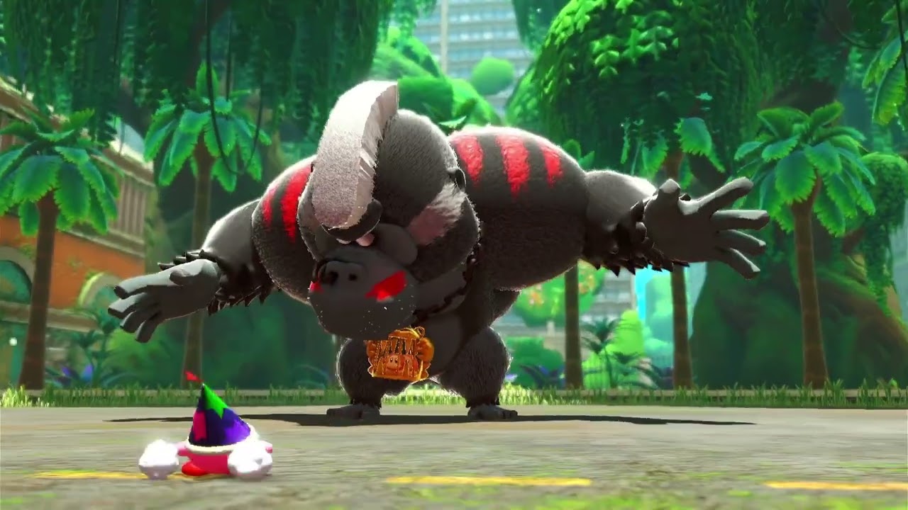 Brawl at the Mall - BOSS FIGHT - Kirby and the Forgotten Land (Part 5)