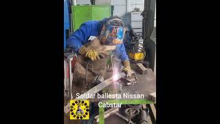 reparar ballesta o hoja de muelle Nissan Cabstar