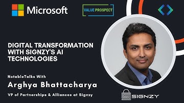 Digital Transformation with Signzy