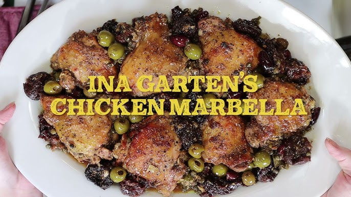 Chicken Marbella Ottolenghi Style : At the Immigrant's Table