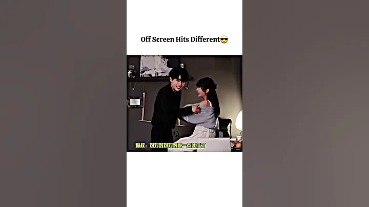 😅Real Vs Reel🤭 #zhouyiran #zhangmiaoyi #wheniflytowardsyou #cdrama #chinesedrama