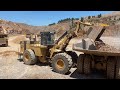 Caterpillar 992G Wheel Loader Loading Caterpillar 777C Dumpers - Sotiriadis/Labrianidis Mining