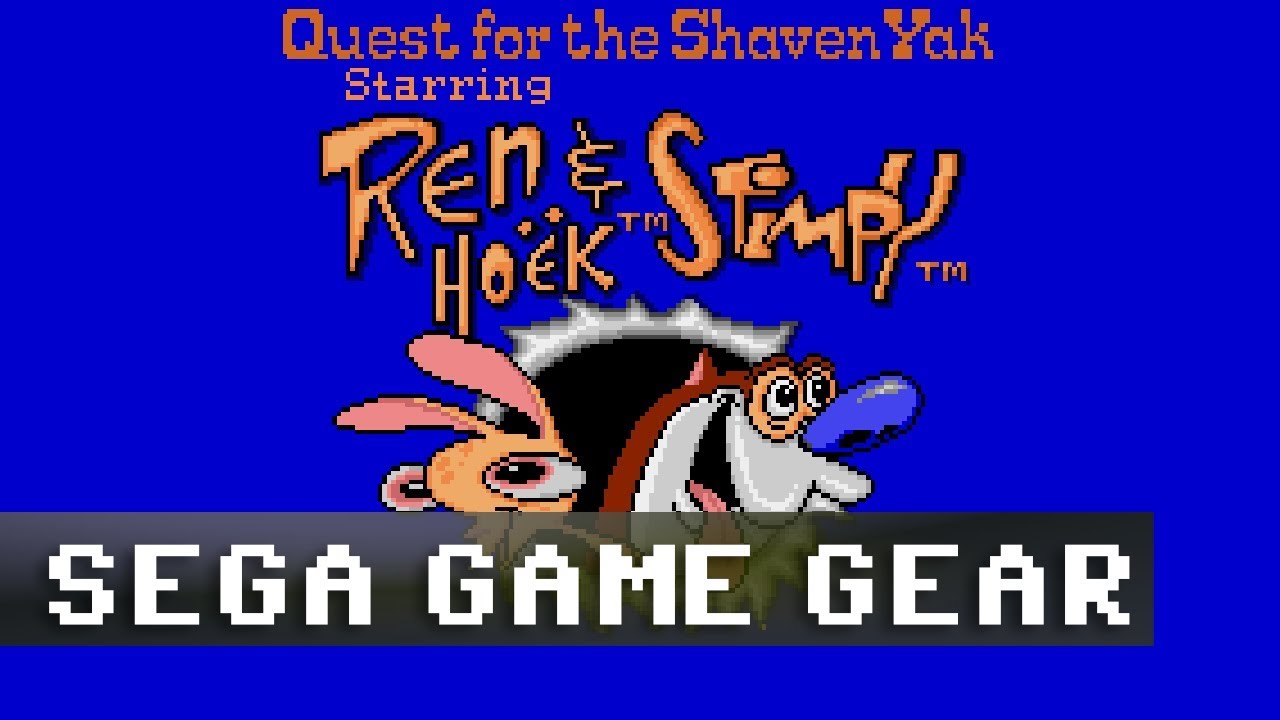 [Longplay] Quest for the Shaven Yak Starring Ren Hoëk & Stimpy Sega