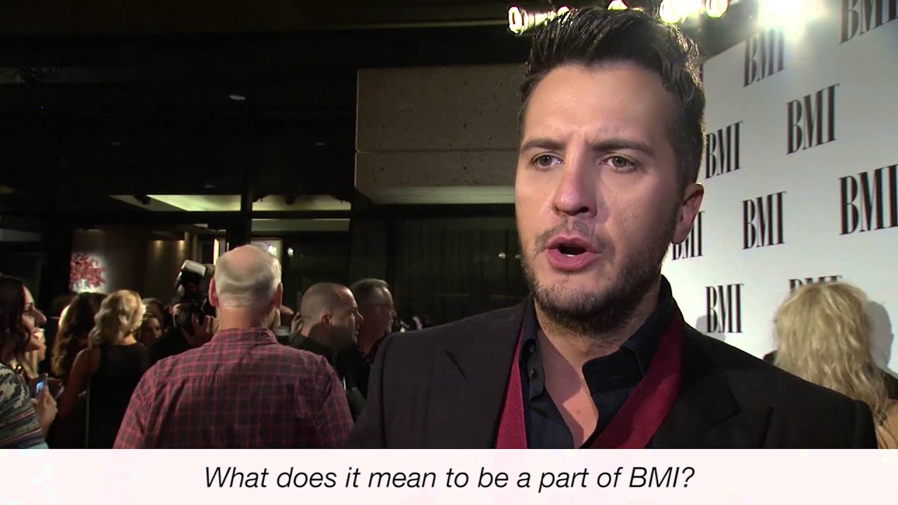 Luke Bryan Interviewed At The 2015 Bmi Country Awards Youtube