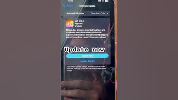 iOS update 17.5.1 #smartphone #apple #shorts #iphone