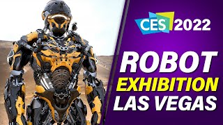 Robot Exhibition In Las Vegas Ces 2022 Highlights | Samsung | Togg | Garmin