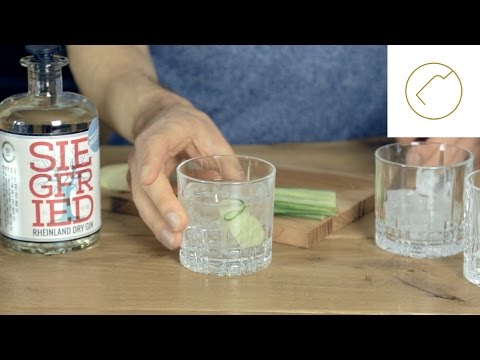 Video: Gurken-Gin-Tonic