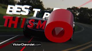 Victor Chevrolet Black Friday Deals All November Long!