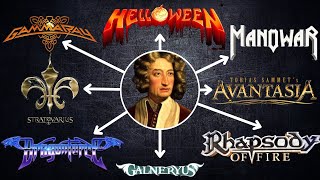 20 Hinos do Metal que Vieram de Johann Pachelbel!