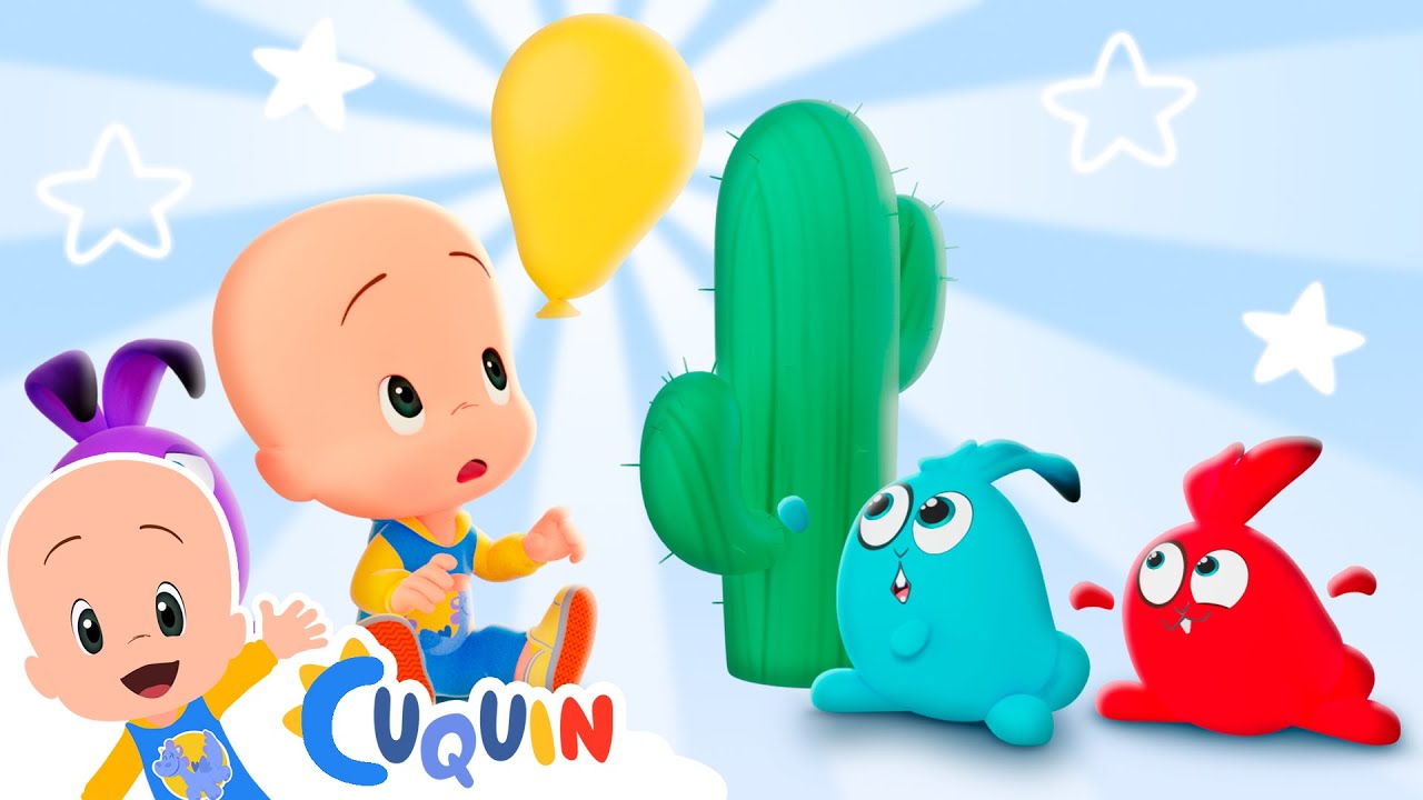 Aprende las emociones con Cuquín . Cleo y Cuquín en Español.