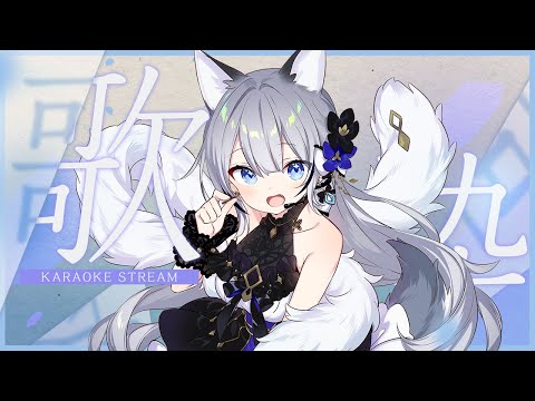 【#歌枠】今日もたのしくうたうぞ!【Vtuber/戌月れん】 video thumb