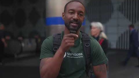 The Reverse Serve by WeProcess | Serving Surprises Instead of Papers