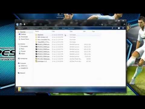 how to change the settings of pes 2013 how to change the settings of pes 2013