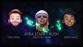 Ayra Starr - Rush / Dancehall Remix Resimi
