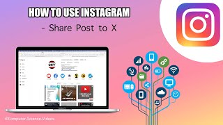 How to SHARE an Instagram Post To X (Formerly Twitter) Using a Mac - Basic Tutorial | New