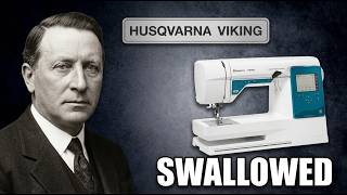 The Rise and Fall of Husqvarna Viking, The Swedish Brand Singer Swallowed