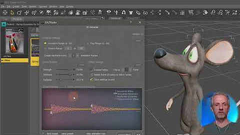 How to use Spring Dynamics in DAZ Studio