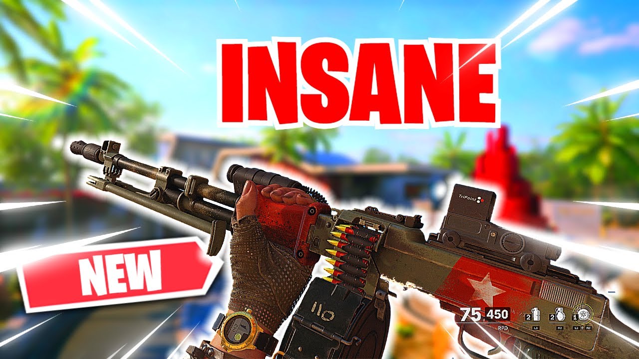 NEW RPD class setup In Black Ops Cold War On PS5 is INSANE! - YouTube