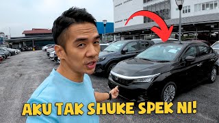 NAK TAU KENAPA HONDA CITY FACELIFT ADA RS PETROL? INI SEBAB DIA | Aku meraba Honda City 2023 V Spek