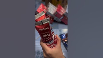 Video kem đánh răng median không chuẩn