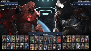 Injustice Atrocitus VS Gorilla Grodd