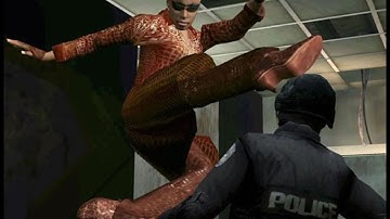 Vlad Vampire Fight Enter the Matrix