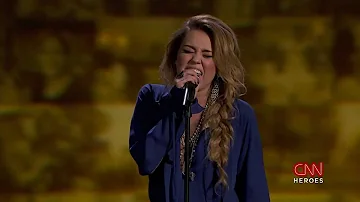 Miley Cyrus - The Climb. CNN Heroes An All-Star Tribute (11,Dec.2011)