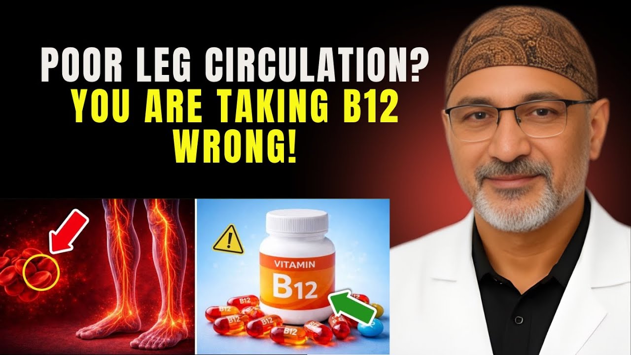 SENIORS: You’re Taking Vitamin B12 the WRONG Way (Doctor Reveals) | Senior Health Tips