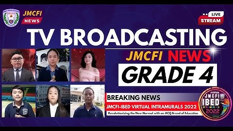 TV BROADCASTING | Grade 4 | Category B