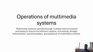 The Roles of Multimedia Systems
