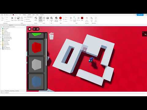 Видео: как сделать систему строительства в Roblox Studio урок 3 /гайд/