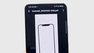 How To Scan Documents On Android! (2022) screenshot 4