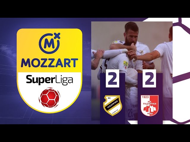 Mozzart Bet Super liga 2023/24 - 19.Kolo: PARTIZAN – RADNIČKI 1923 3:3  (2:2) 