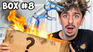Celebrity I Survived 24 Hours Using ONLY Mystery Boxes! Net Worth