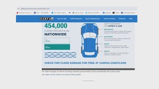 Don’t let scammers trick you into buying a car that flooded | 2 Wants to Know