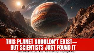 This Planet Shouldn't Exist — But Scientists Just Found It