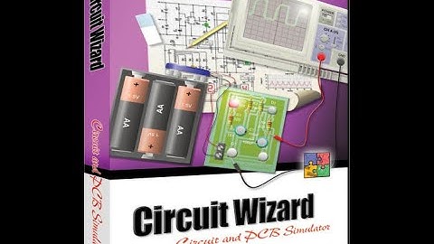 تثبيت وتفعيل برنامج circuit wizard لمدى الحياة مع كراك رسم الدوائرالالكترونيه وتشغيلها وصنع لوحهPCB