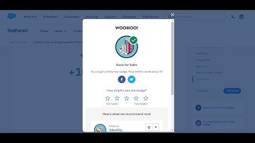 Slack for Sales | Trailhead Salesforce #ManojTechSolutuin