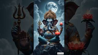 Ganpati Bappa Morya! 🙏✨Bappa Ke Divya Darshan ❤️🕉️ #trending #viralvideo #trendingshorts #shorts