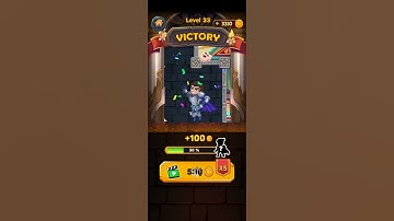 Hero Pipe Rescue - Level 33 Solution